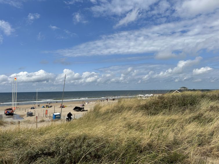 Foto van exterieur van Vakantiehuis Noordwijkin de winter