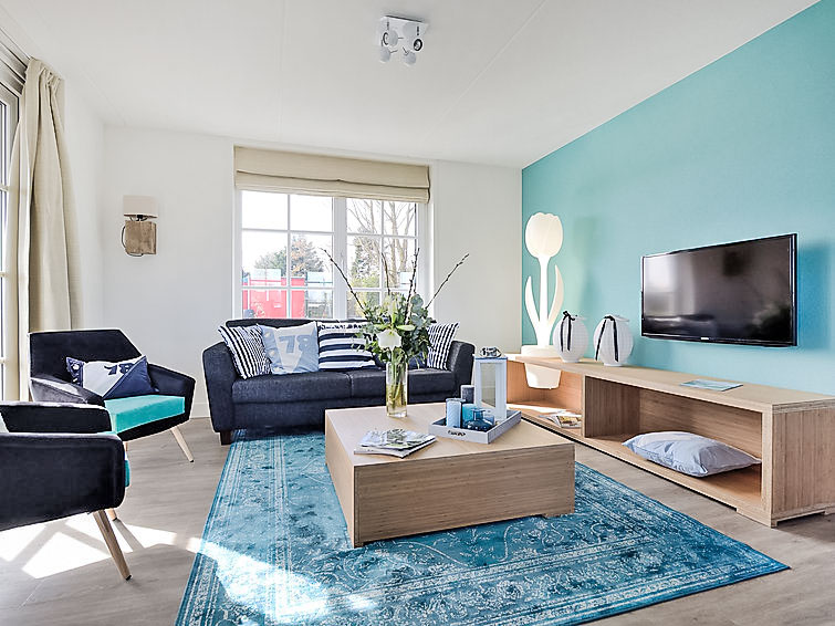 Foto van exterieur van Vakantiehuis Noordwijk