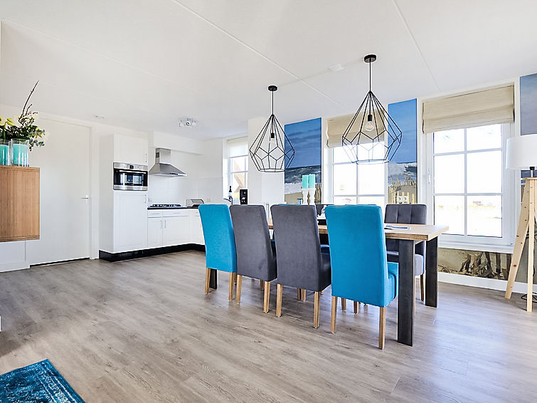Foto van exterieur van Vakantiehuis Noordwijk