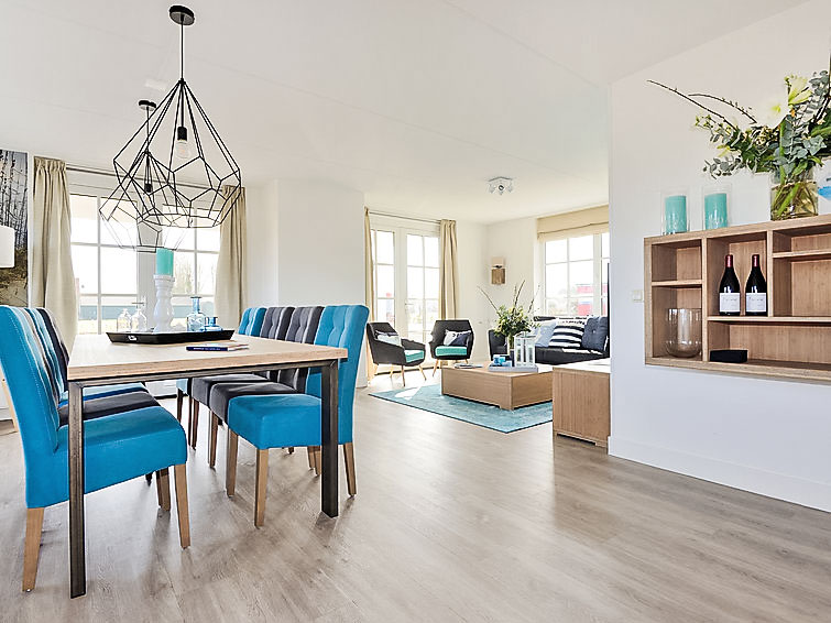 Foto van exterieur van Vakantiehuis Noordwijk