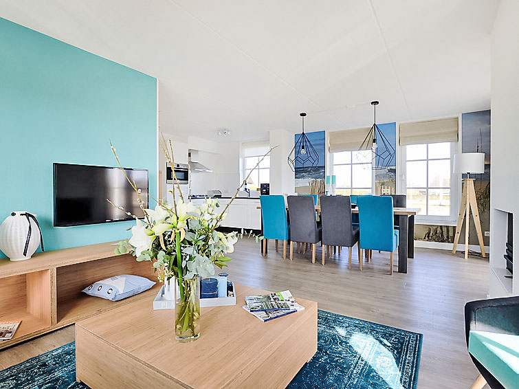 Foto van exterieur van Vakantiehuis Noordwijk
