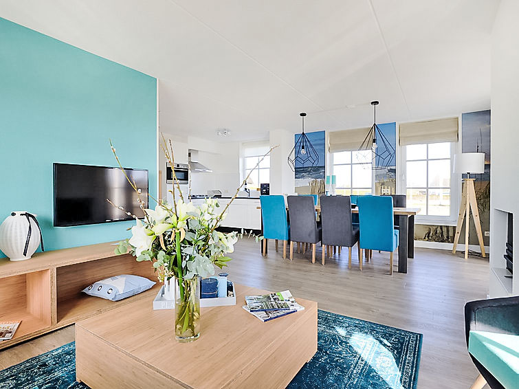 Foto van exterieur van Vakantiehuis Noordwijk