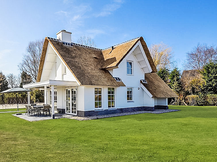 Foto van exterieur van Vakantiehuis Noordwijk
