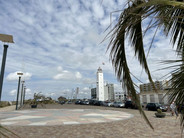 Foto van exterieur van Vakantiehuis Noordwijk