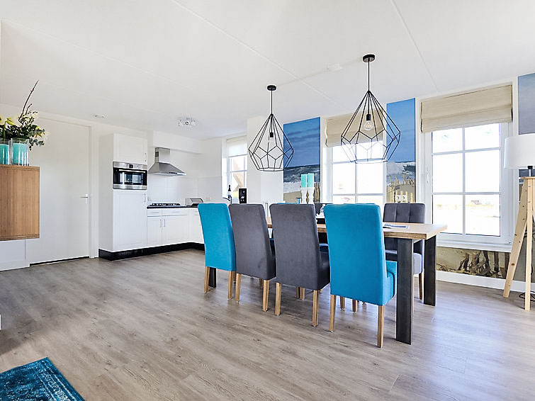 Foto van exterieur van Vakantiehuis Noordwijk