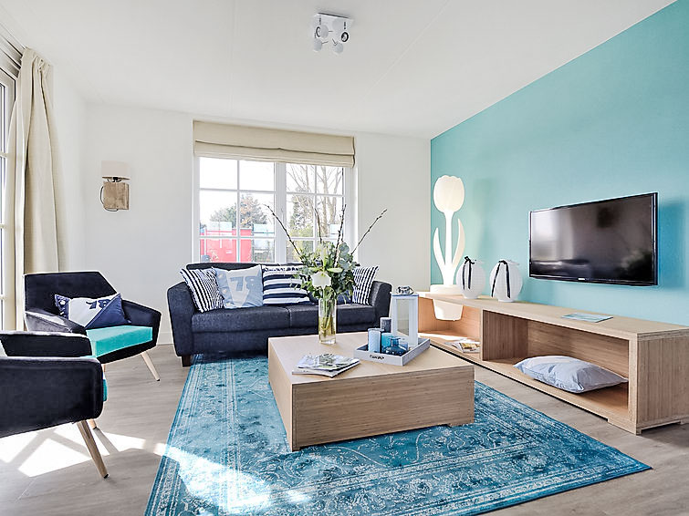 Foto van exterieur van Vakantiehuis Noordwijk