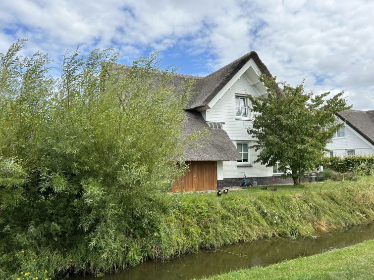 Foto van exterieur van Vakantiehuis Noordwijk