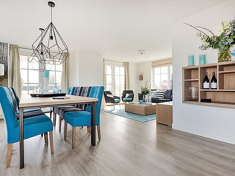 Foto van exterieur van Vakantiehuis Noordwijk