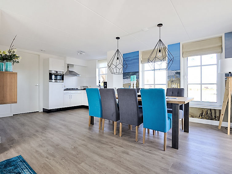 Foto van exterieur van Vakantiehuis Noordwijk