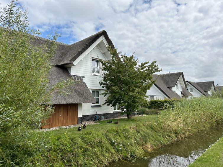 Foto van exterieur van Vakantiehuis Noordwijk