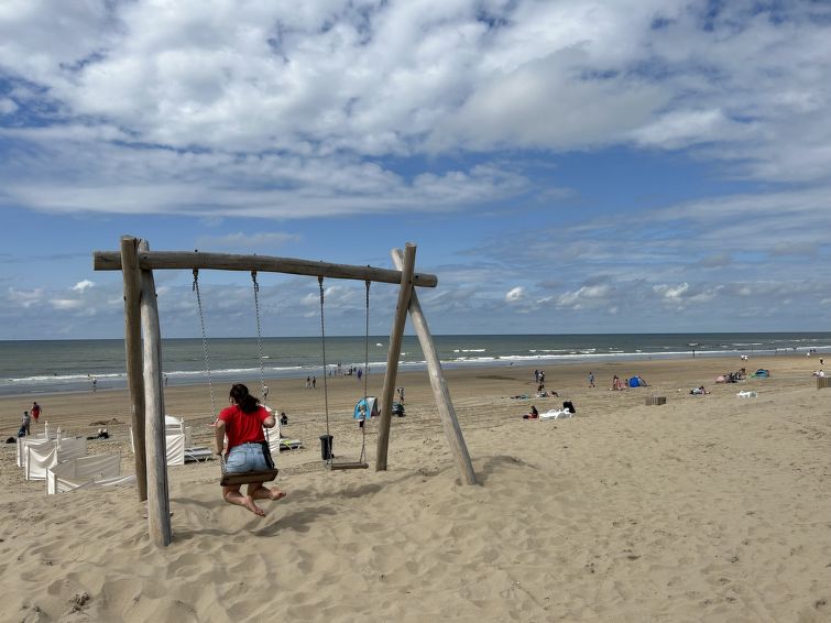Foto van exterieur van Vakantiehuis Noordwijk