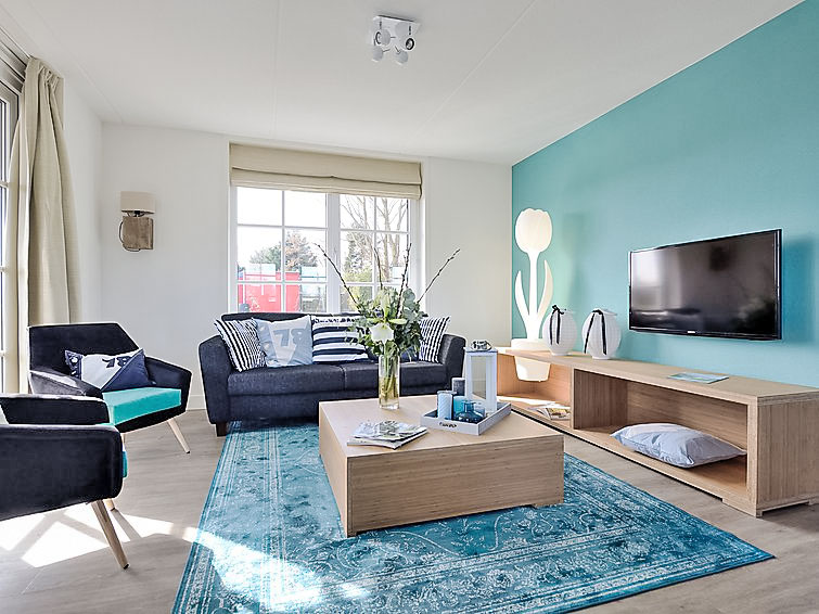 Foto van exterieur van Vakantiehuis Noordwijk
