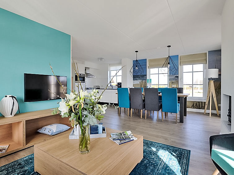 Foto van exterieur van Vakantiehuis Noordwijk