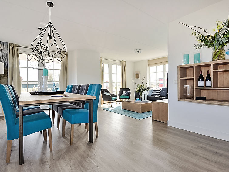 Foto van exterieur van Vakantiehuis Noordwijk
