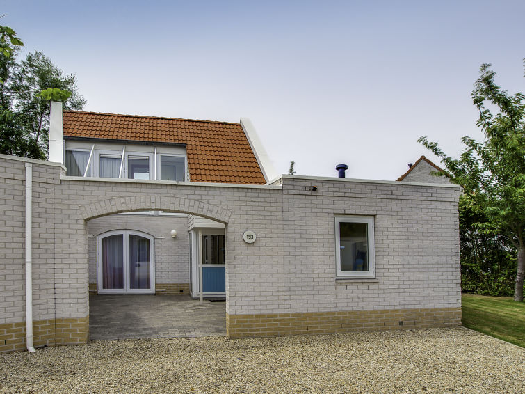 Foto van exterieur van Vakantiehuis Hellevoetsluis
