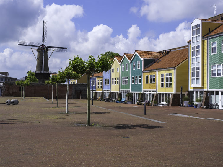 Foto van wonen van Vakantiehuis Hellevoetsluisin de winter