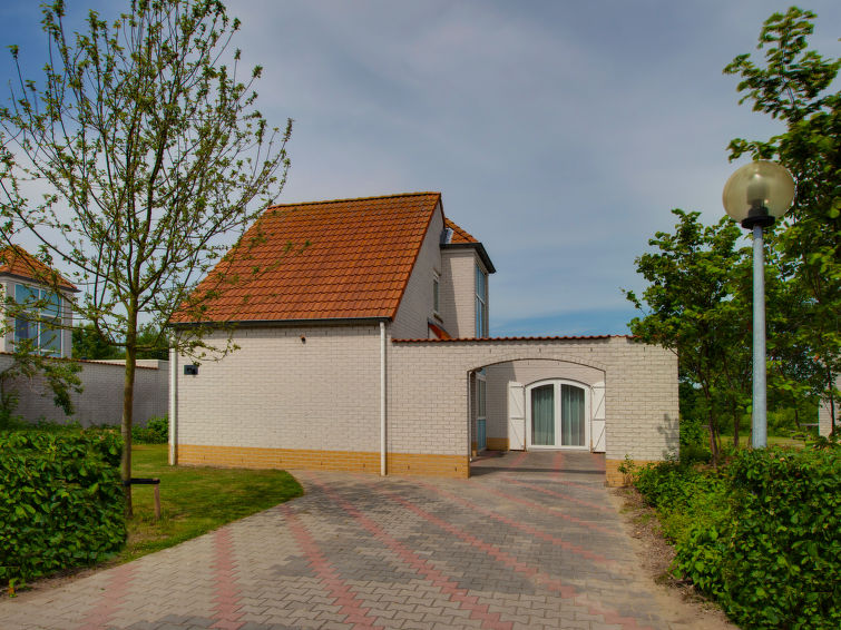 Foto van exterieur van Vakantiehuis Hellevoetsluis