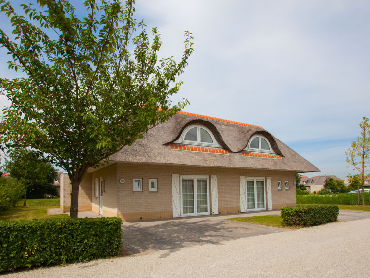 Foto van exterieur van Vakantiehuis Hellevoetsluis