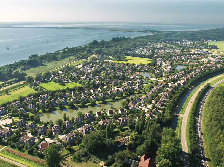 Foto van exterieur van Vakantiehuis Hellevoetsluis