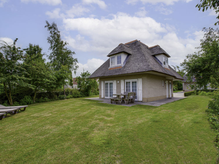 Foto van exterieur van Vakantiehuis Hellevoetsluis