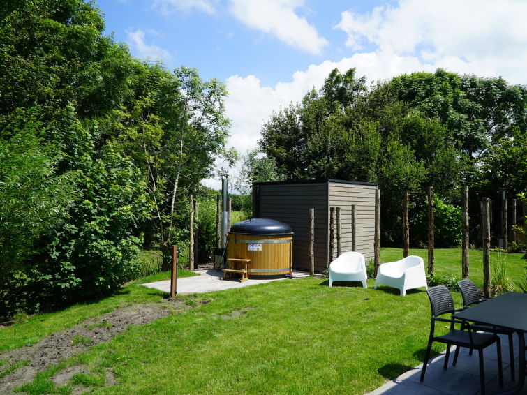 Foto van exterieur van Vakantiehuis Warmond
