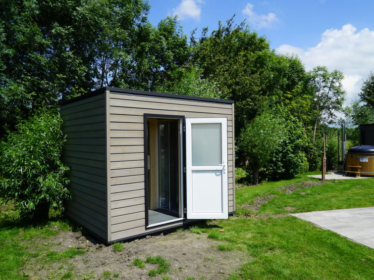 Foto van exterieur van Vakantiehuis Warmond