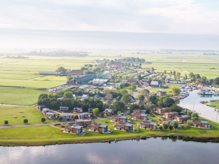 Foto van exterieur van Vakantiehuis Warmond
