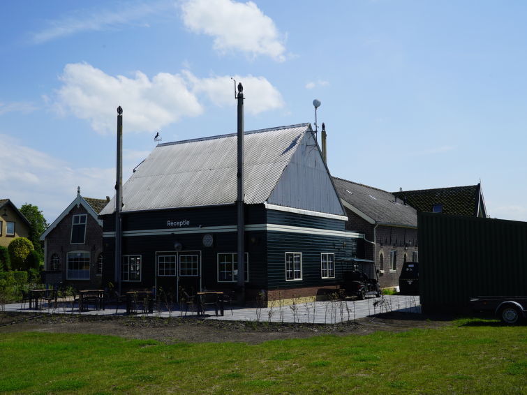 Foto van exterieur van Vakantiehuis Warmond