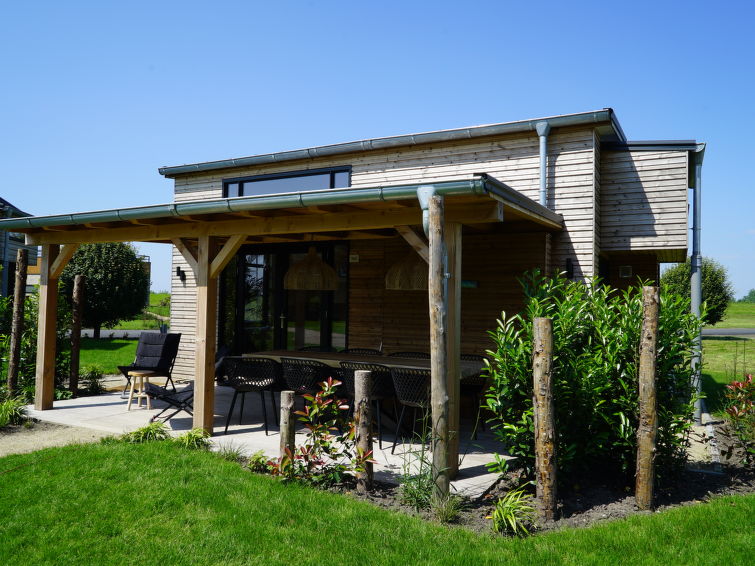Knusse Vakantie in Tiny House 4 in Warmond | Out! Vakantiehuizen