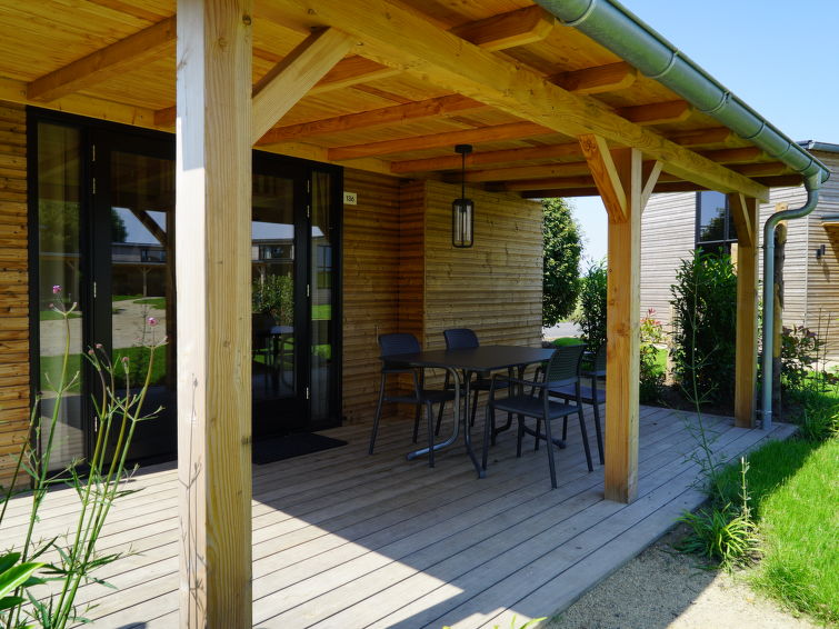 Foto van exterieur van Vakantiehuis Warmond