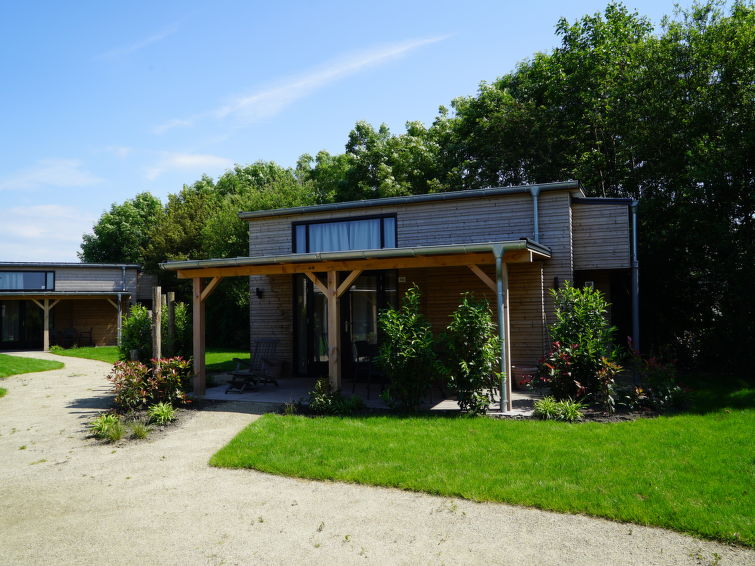 Foto van exterieur van Vakantiehuis Warmond