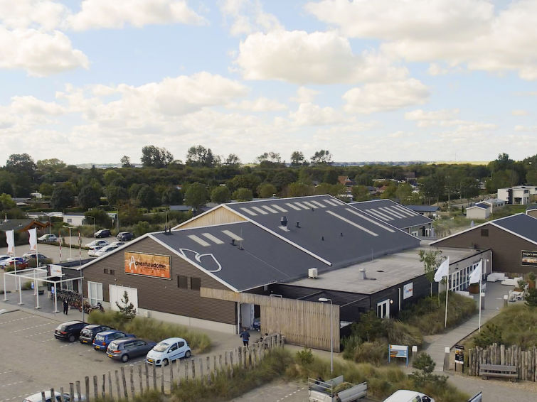 Foto van exterieur van Vakantiehuis Hellevoetsluis