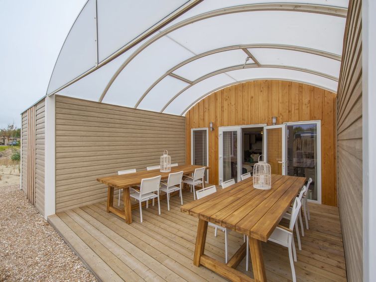 Foto van exterieur van Vakantiehuis Hellevoetsluis