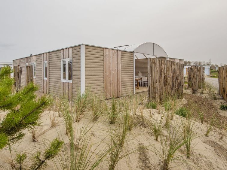 Foto van exterieur van Vakantiehuis Hellevoetsluis