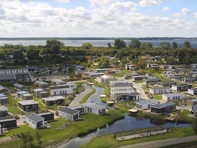 Foto van exterieur van Vakantiehuis Hellevoetsluis