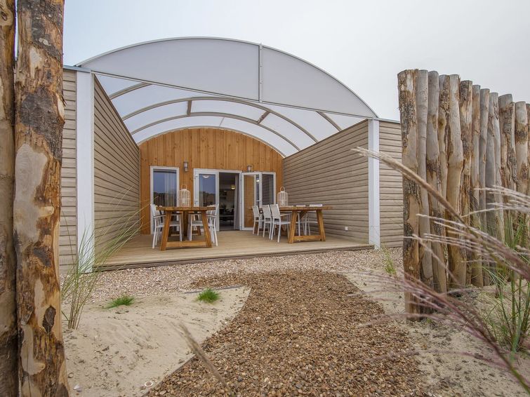 Foto van exterieur van Vakantiehuis Hellevoetsluis