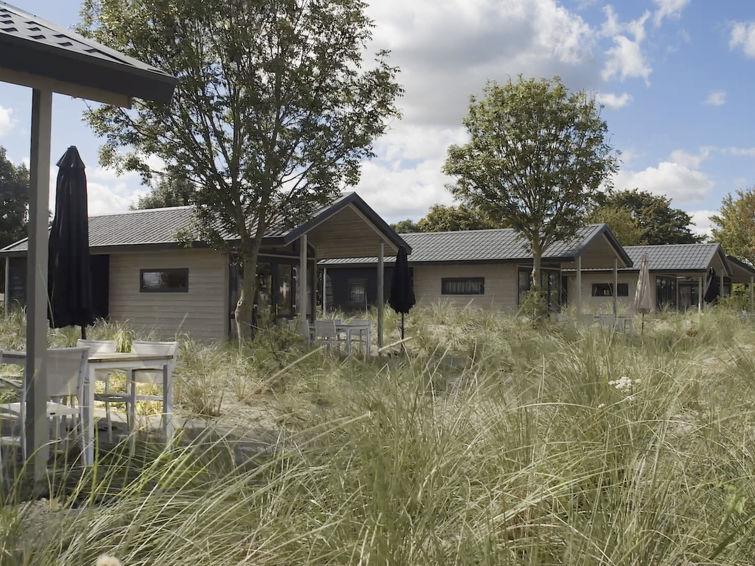 Foto van exterieur van Vakantiehuis Hellevoetsluis