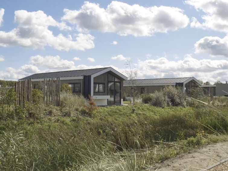 Foto van exterieur van Vakantiehuis Hellevoetsluisin de winter