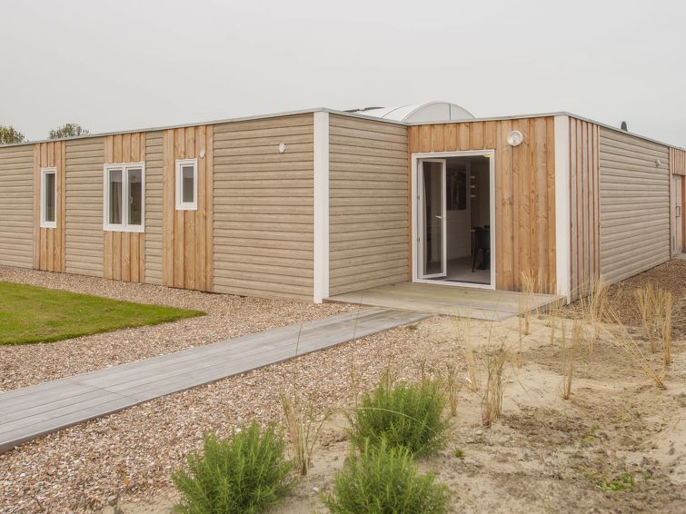 Foto van exterieur van Vakantiehuis Hellevoetsluisin de winter