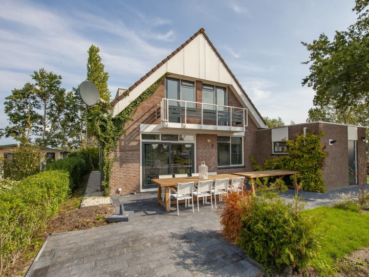 Foto van exterieur van Vakantiehuis Hellevoetsluis