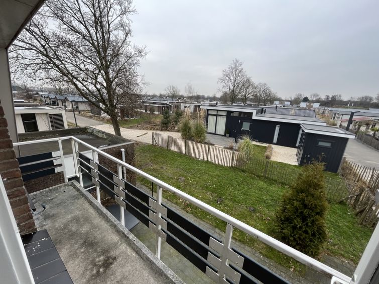 Foto van exterieur van Vakantiehuis Hellevoetsluis