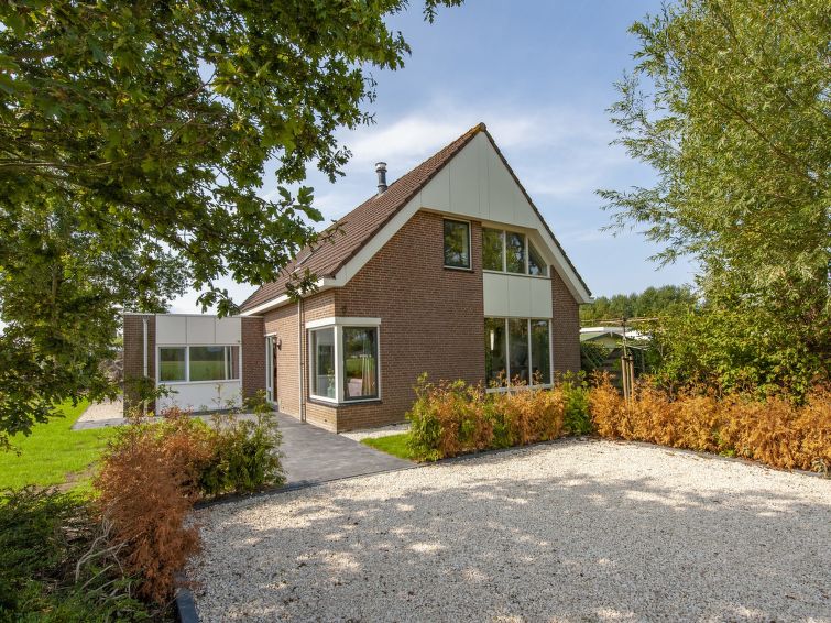 Foto van exterieur van Vakantiehuis Hellevoetsluis