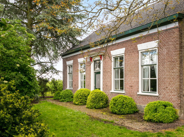 Foto van exterieur van Vakantiehuis Zaamslag