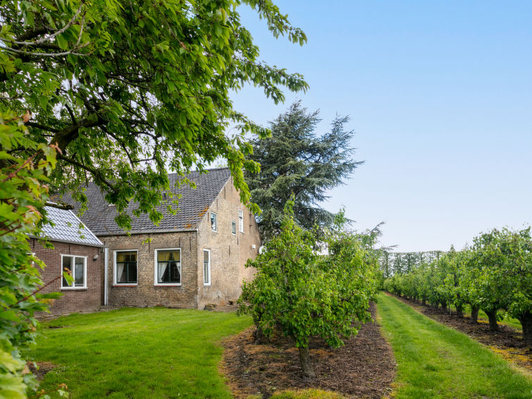 Foto van exterieur van Vakantiehuis Zaamslag