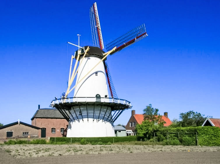 Foto van exterieur van Vakantiehuis Koudekerke