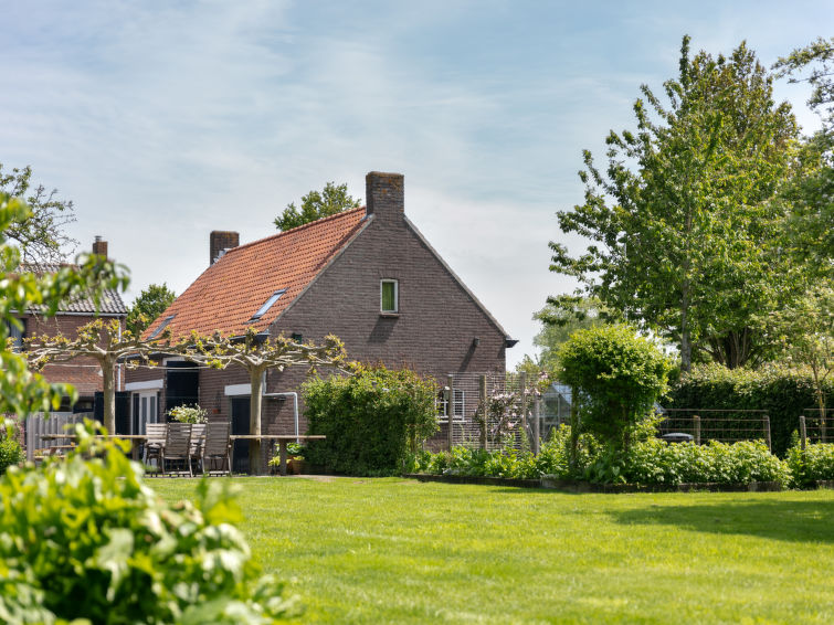 Foto van exterieur van Vakantiehuis Sint Kruis