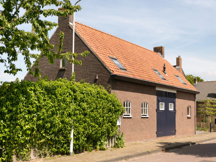 Foto van exterieur van Vakantiehuis Sint Kruis