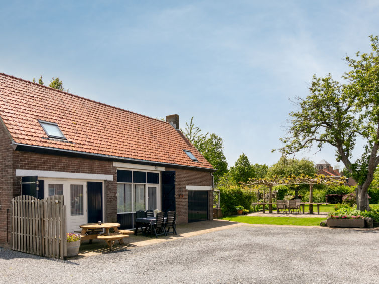 Foto van exterieur van Vakantiehuis Sint Kruis