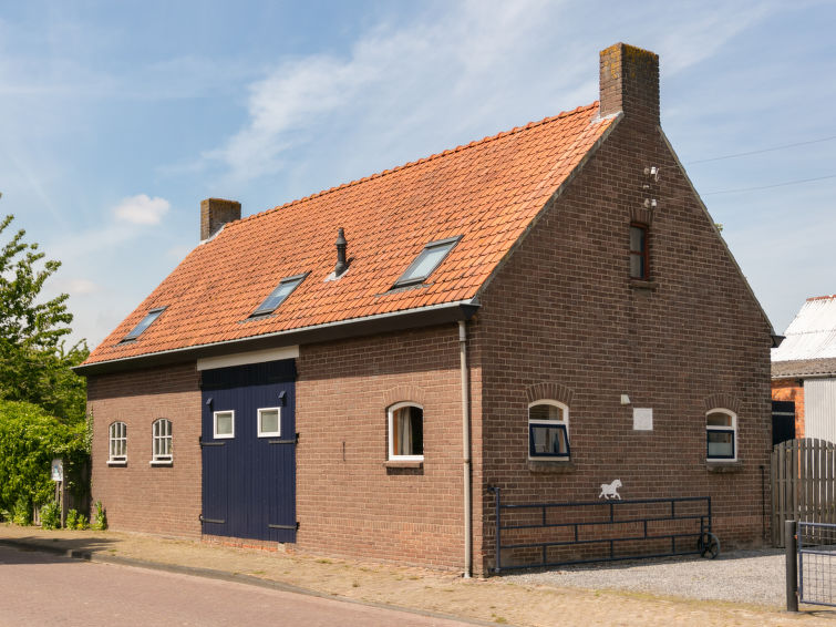 Foto van exterieur van Vakantiehuis Sint Kruis