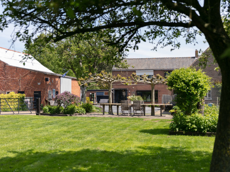 Foto van exterieur van Vakantiehuis Sint Kruis